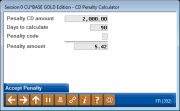 cd penalty calculator